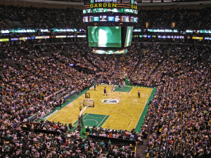 Celtics_game_versus_the_Timberwolves,_Feburary,_1_2009