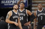 Deron Paul Pierce Joe Johnson