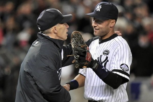 Girardi and Jeter