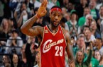 Slimmer LeBron James