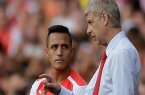 Alexis Sanchez arsene wenger