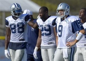 Dez Bryant, DeMarco Murray, Tony Romo