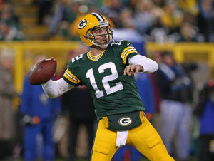 aaron rodgers again lol