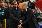 jurgen klopp arsene wenger again