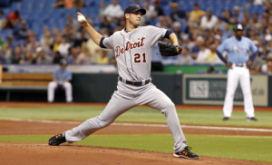 MLB: Detroit Tigers at Tampa Bay Rays