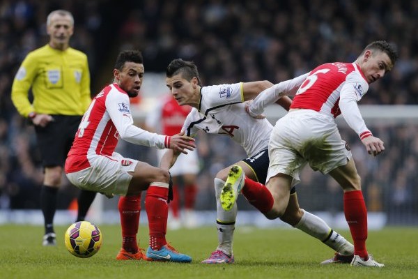 Laurent Koscielny and Francis Coquelin slider