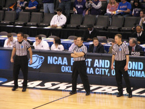 ncaa referees