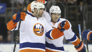 Johnny Boychuk, Kyle Okposo