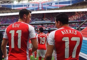 sanchez and ozil