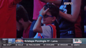 crying kid knicks