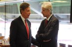 Stan Kroenke and arsene wenger