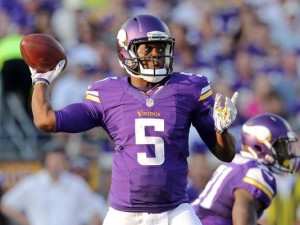 teddy bridgewater vikings